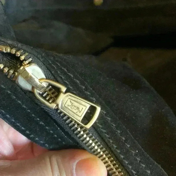 Yves Saint Laurel satchel bag - Picture 12 of 14